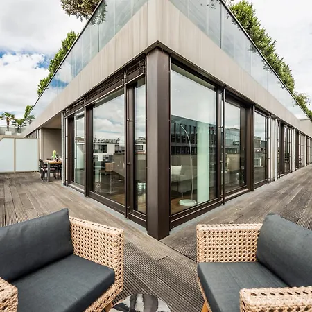 Apartament Klassen - Exklusives Luxus Loft Am Dom - Dachterrasse, Traum-aussicht *