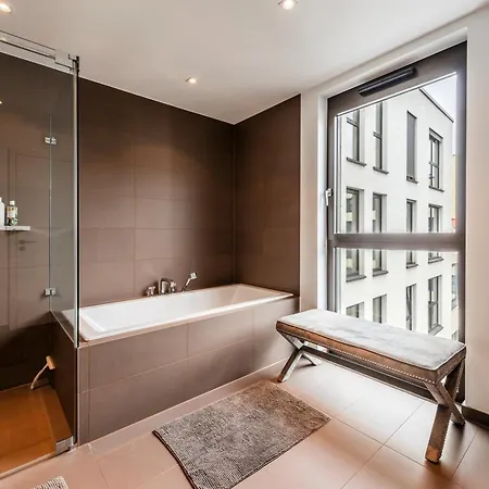 Апартаменты Klassen - Exklusives Luxus Loft Am Dom - Dachterrasse, Traum-aussicht Кёльн