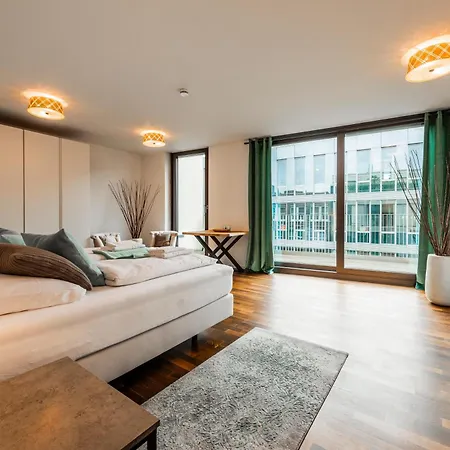 Апартаменты Klassen - Exklusives Luxus Loft Am Dom - Dachterrasse, Traum-aussicht *