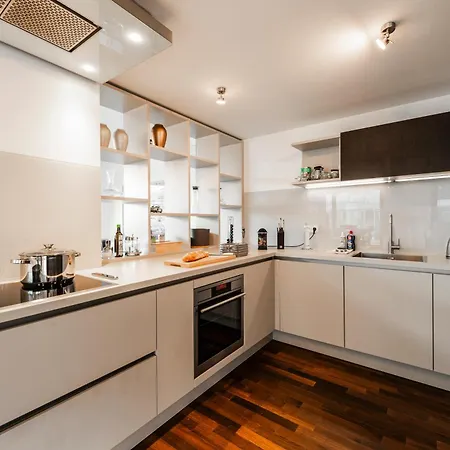 Апартаменты Klassen - Exklusives Luxus Loft Am Dom - Dachterrasse, Traum-aussicht Кёльн