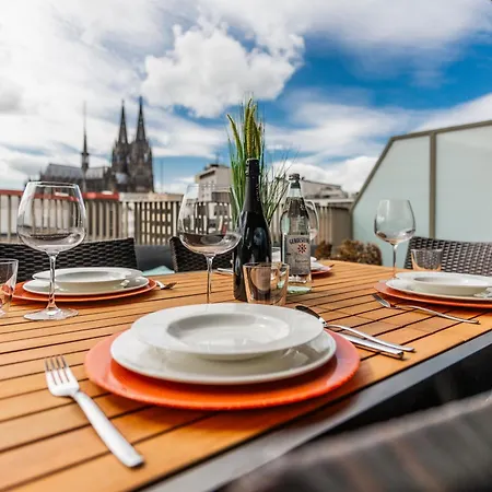 Klassen - Exklusives Luxus Loft Am Dom - Dachterrasse, Traum-aussicht