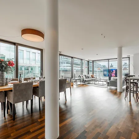 Apartment Klassen - Exklusives Luxus Loft Am Dom - Dachterrasse, Traum-aussicht *