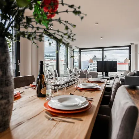 Apartmán Klassen - Exklusives Luxus Loft Am Dom - Dachterrasse, Traum-aussicht Kolín nad Rýnem