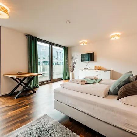 Klassen - Exklusives Luxus Loft Am Dom - Dachterrasse, Traum-aussicht Cologne