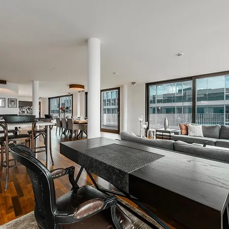 Klassen - Exklusives Luxus Loft Am Dom - Dachterrasse, Traum-aussicht Cologne