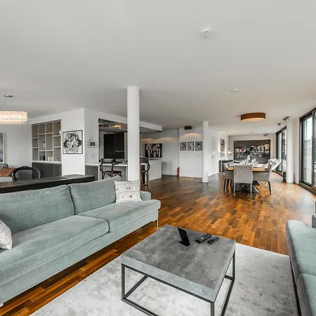 Apartman Klassen - Exklusives Luxus Loft Am Dom - Dachterrasse, Traum-aussicht *