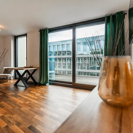 Apartamento Klassen - Exklusives Luxus Loft Am Dom - Dachterrasse, Traum-aussicht