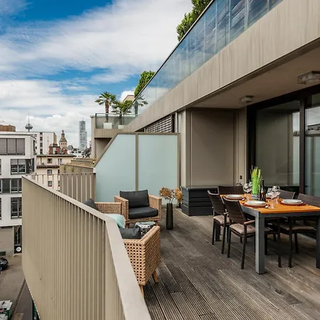 Klassen - Exklusives Luxus Loft Am Dom - Dachterrasse, Traum-aussicht