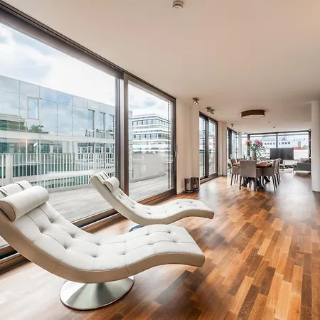 Apartment Klassen - Exklusives Luxus Loft Am Dom - Dachterrasse, Traum-aussicht *