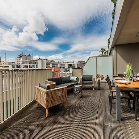 Klassen - Exklusives Luxus Loft Am Dom - Dachterrasse, Traum-aussicht Cologne