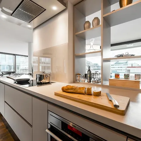 Apartmán Klassen - Exklusives Luxus Loft Am Dom - Dachterrasse, Traum-aussicht *