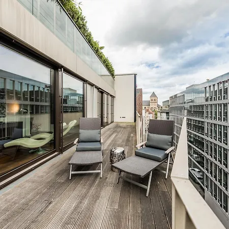 Klassen - Exklusives Luxus Loft Am Dom - Dachterrasse, Traum-aussicht Cologne