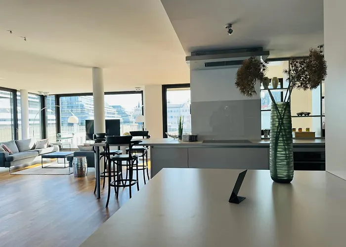 Klassen - Exklusives Luxus Loft Am Dom - Dachterrasse, Traum-aussicht Apartamento