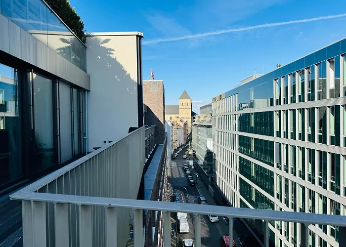 Klassen - Exklusives Luxus Loft Am Dom - Dachterrasse, Traum-aussicht * Colonia