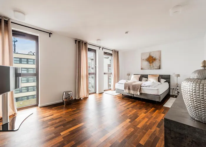 Apartamento Klassen - Exklusives Luxus Loft Am Dom - Dachterrasse, Traum-aussicht