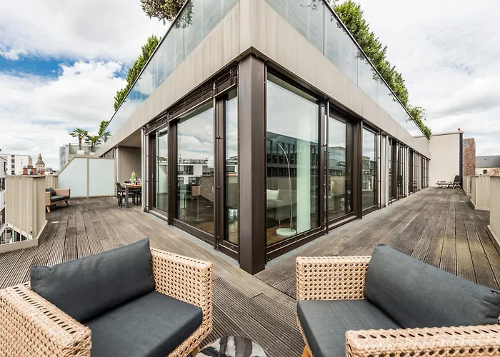 Apartment Klassen - Exklusives Luxus Loft Am Dom - Dachterrasse, Traum-aussicht *