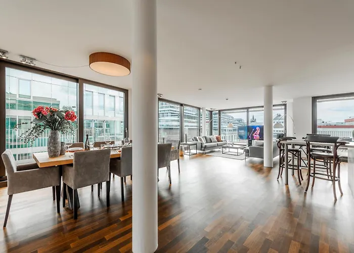 Apartamento Klassen - Exklusives Luxus Loft Am Dom - Dachterrasse, Traum-aussicht *