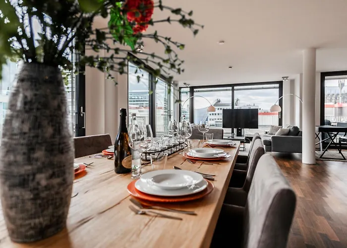 Apartamento Klassen - Exklusives Luxus Loft Am Dom - Dachterrasse, Traum-aussicht Colonia