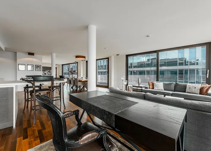 Klassen - Exklusives Luxus Loft Am Dom - Dachterrasse, Traum-aussicht Colonia