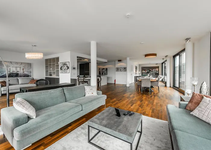 Appartement Klassen - Exklusives Luxus Loft Am Dom - Dachterrasse, Traum-aussicht *