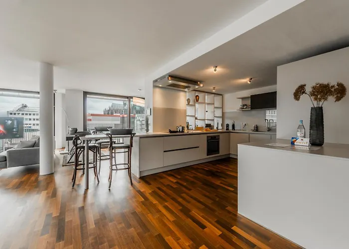 Klassen - Exklusives Luxus Loft Am Dom - Dachterrasse, Traum-aussicht