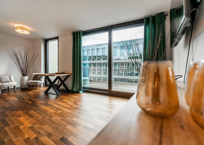 Apartamento Klassen - Exklusives Luxus Loft Am Dom - Dachterrasse, Traum-aussicht
