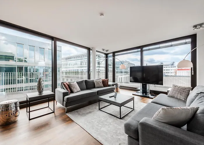 Apartamento Klassen - Exklusives Luxus Loft Am Dom - Dachterrasse, Traum-aussicht *