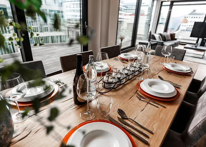 Apartment Klassen - Exklusives Luxus Loft Am Dom - Dachterrasse, Traum-aussicht Cologne