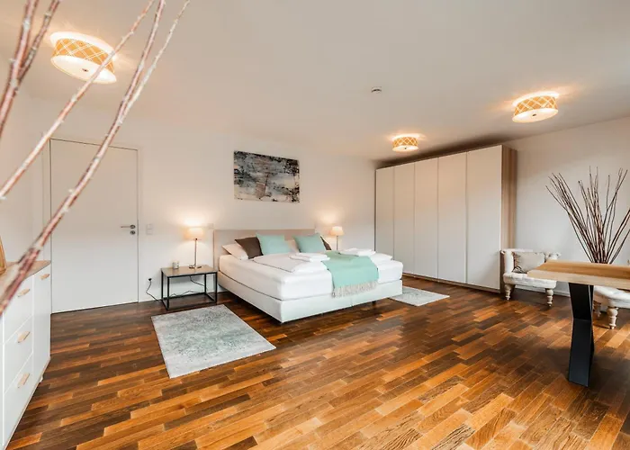 Apartment Klassen - Exklusives Luxus Loft Am Dom - Dachterrasse, Traum-aussicht