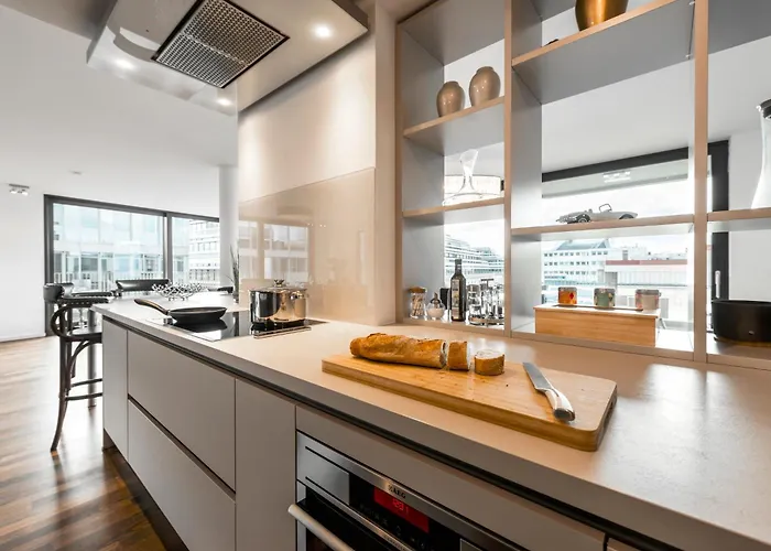 Appartement Klassen - Exklusives Luxus Loft Am Dom - Dachterrasse, Traum-aussicht *