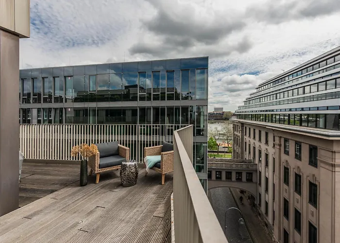Klassen - Exklusives Luxus Loft Am Dom - Dachterrasse, Traum-aussicht