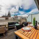 Klassen - Exklusives Luxus Loft Am Dom - Dachterrasse, Traum-aussicht Κολωνία