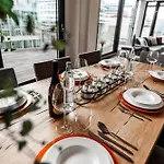 Διαμέρισμα Klassen - Exklusives Luxus Loft Am Dom - Dachterrasse, Traum-aussicht Κολωνία