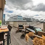 Διαμέρισμα Klassen - Exklusives Luxus Loft Am Dom - Dachterrasse, Traum-aussicht Κολωνία