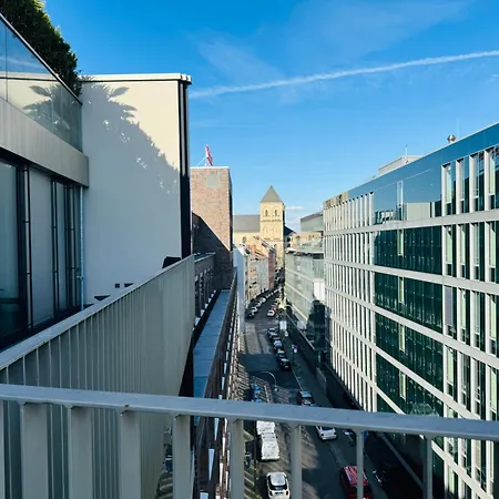 Klassen - Exklusives Luxus Loft Am Dom - Dachterrasse, Traum-aussicht * Κολωνία