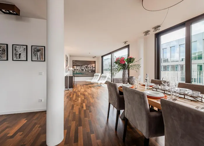 Lejlighed Klassen - Exklusives Luxus Loft Am Dom - Dachterrasse, Traum-aussicht *