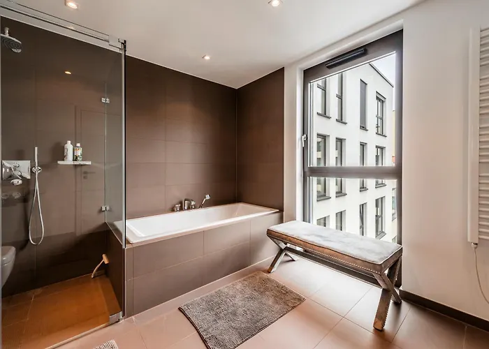 Lejlighed Klassen - Exklusives Luxus Loft Am Dom - Dachterrasse, Traum-aussicht Köln