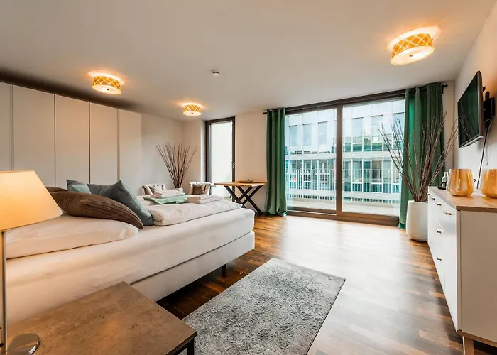 Lejlighed Klassen - Exklusives Luxus Loft Am Dom - Dachterrasse, Traum-aussicht *