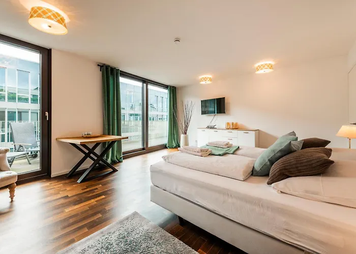 Klassen - Exklusives Luxus Loft Am Dom - Dachterrasse, Traum-aussicht Köln