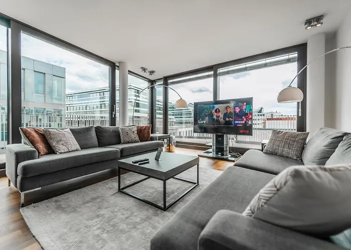 Klassen - Exklusives Luxus Loft Am Dom - Dachterrasse, Traum-aussicht