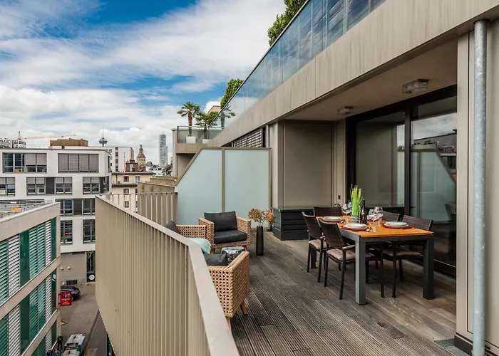 Klassen - Exklusives Luxus Loft Am Dom - Dachterrasse, Traum-aussicht