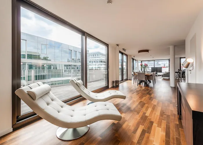 Lejlighed Klassen - Exklusives Luxus Loft Am Dom - Dachterrasse, Traum-aussicht *